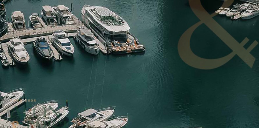 Wohnung in Dubai Marina, Dubai, VAE: 2 Schlafzimmer, 154 m2 Nr. 648270
