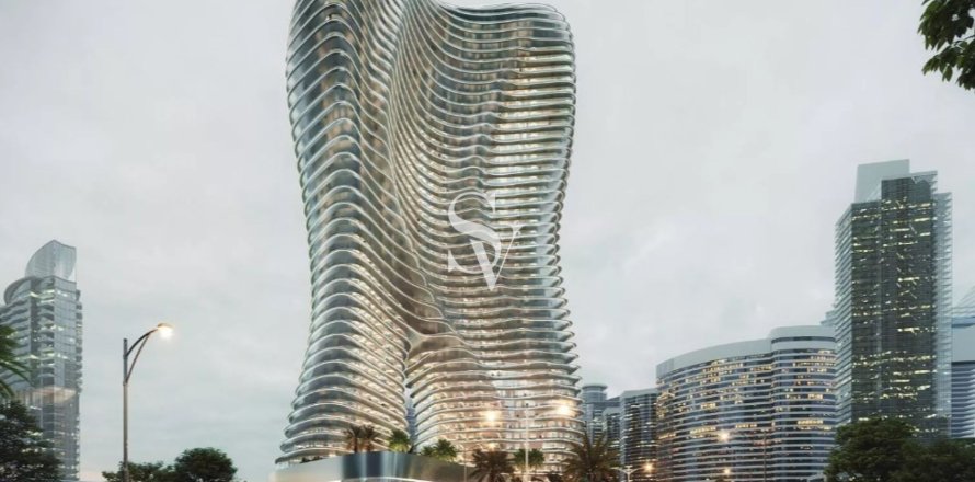 Penthouse i Business Bay, Dubai, UAE 4 soveværelser, 949 kvm № 721575
