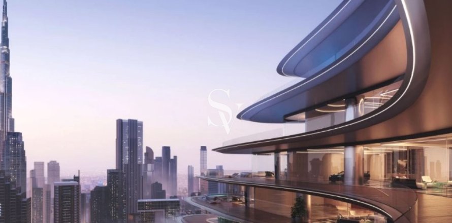 阿联酋 Dubai Business Bay 顶层豪华公寓  3 卧, 353 平方米 , 编号 721573