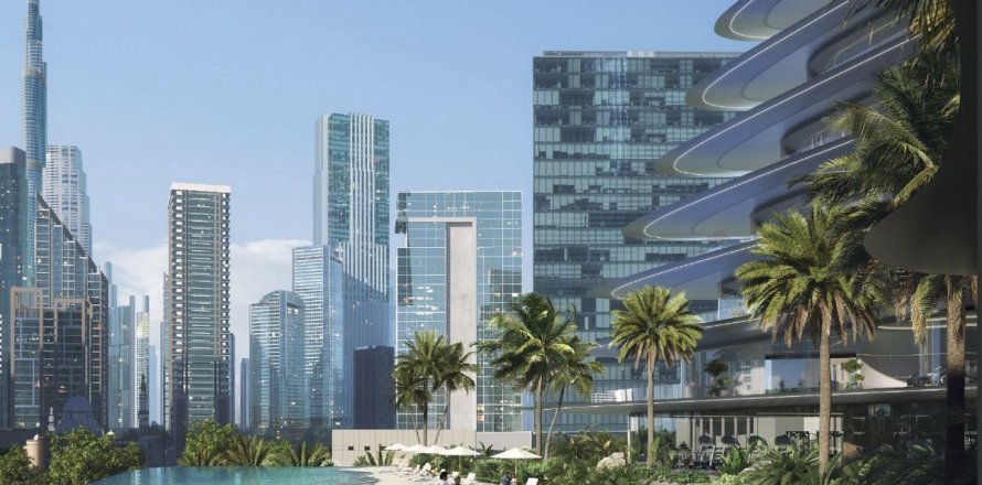Apartment i Business Bay, Dubai, UAE 3 soveværelser, 551.4 kvm № 702383