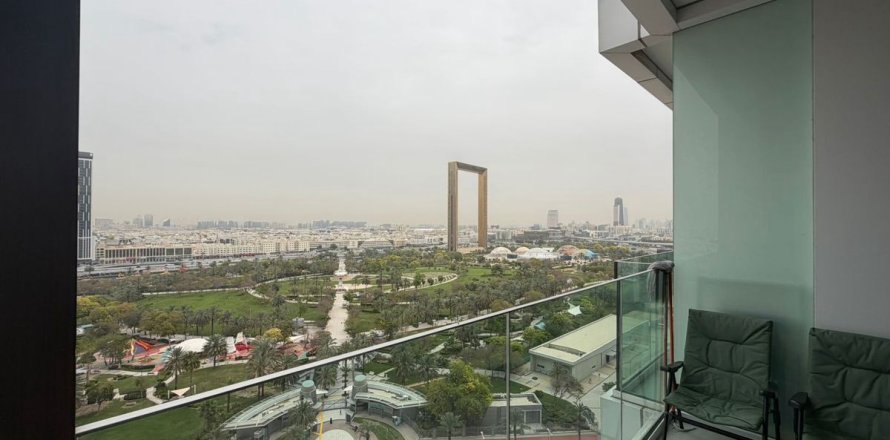 آپارتمان در Al Kifaf، Dubai ، امارات متحده عربی 2 خوابه ، 137.2 متر مربع.  شماره 702392