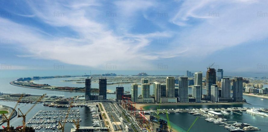 Dubai Marina、Dubai、UAEにあるマンション 5ベッドルーム、711.5 m2 No702387