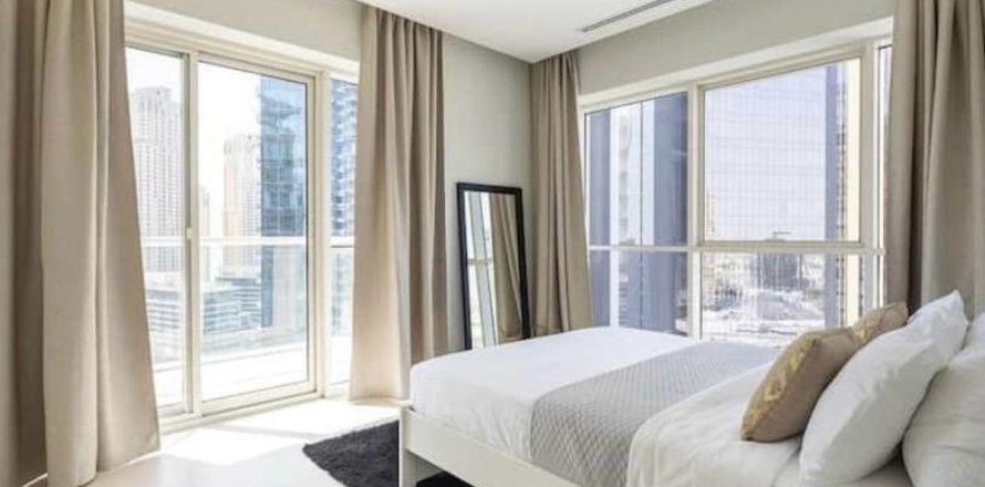 דירה ב Dubai Marina, Dubai, איחוד האמירויות 2 חדרי שינה, 116.9 מ"ר מספר 702389