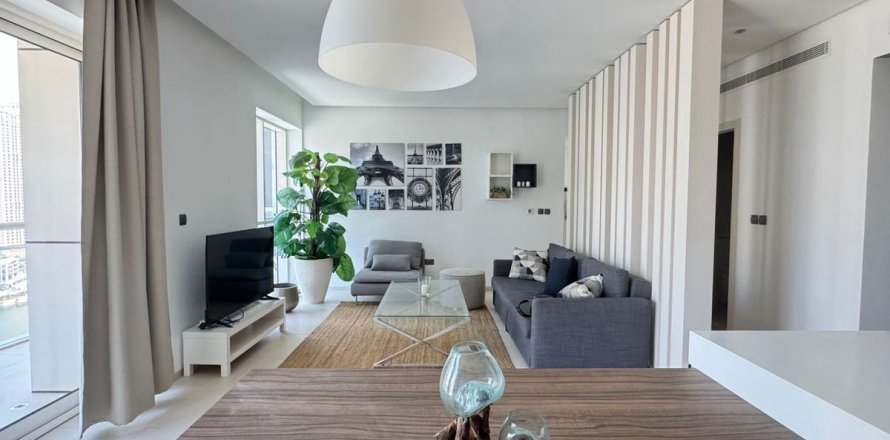 Apartemen di Dubai Marina, UEA 2 kamar tidur, 116.9 m2 nomor 702389
