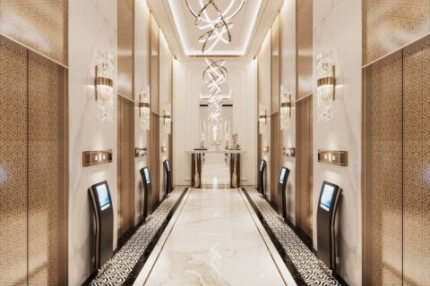 Byt v Business Bay, Dubai, SAE 1 ložnice, 75 m² Č.: 631144 - fotografie 4