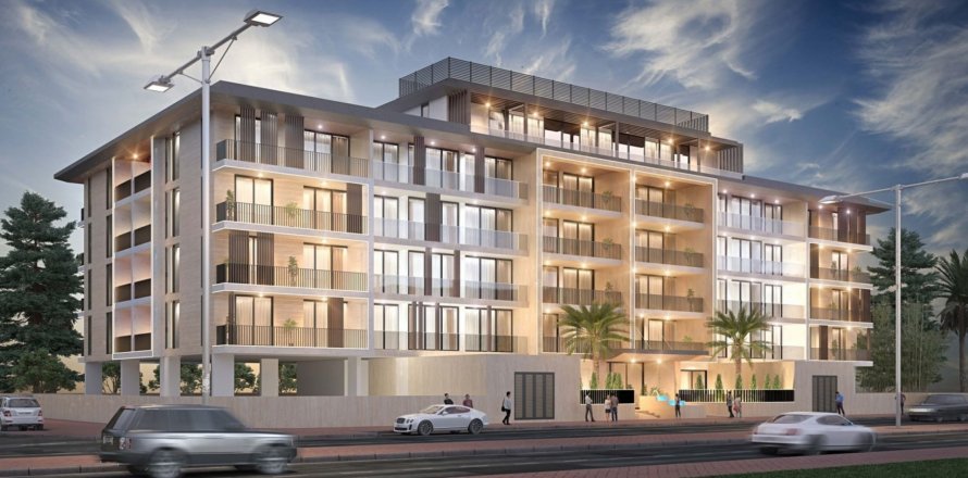 Apartament në Dubai South (Dubai World Central), Emiratet e Bashkuara Arabe 2 dhoma gjumi, 90 m2. № 631145