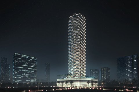 Byt v Jumeirah Village Circle, Dubai, SAE 1 ložnice, 75 m² Č.: 631142 - fotografie 1