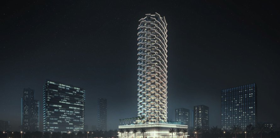 Byt v Jumeirah Village Circle, Dubai, SAE 1 ložnice, 75 m² Č.: 631142