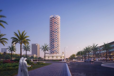 Byt v Jumeirah Village Circle, Dubai, SAE 1 ložnice, 75 m² Č.: 631142 - fotografie 8