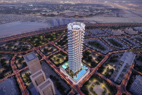 Byt v Jumeirah Village Circle, Dubai, SAE 1 ložnice, 75 m² Č.: 631142 - fotografie 3