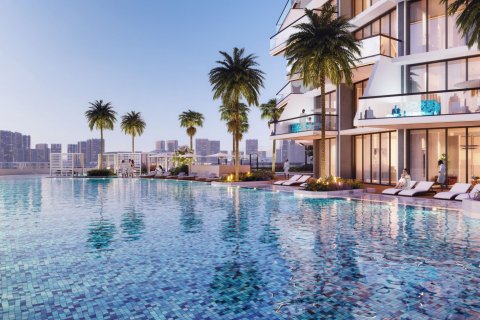 Byt v Jumeirah Village Circle, Dubai, SAE 1 ložnice, 75 m² Č.: 631142 - fotografie 9