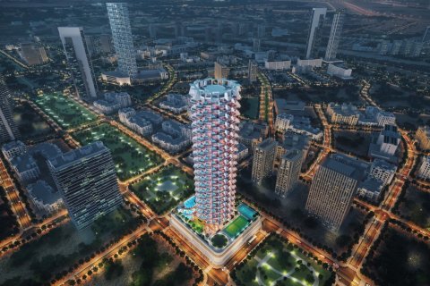 Byt v Jumeirah Village Circle, Dubai, SAE 1 ložnice, 75 m² Č.: 631142 - fotografie 2