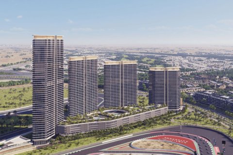 Byt v Motor City, Dubai, SAE 3 ložnice, 176 m² Č.: 631143 - fotografie 4