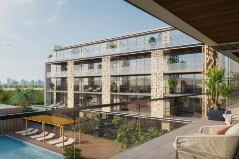 Byt v Jumeirah Village Circle, Dubai, SAE 2 ložnice, 112 m² Č.: 631141 - fotografie 3