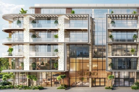 Byt v Jumeirah Village Circle, Dubai, SAE 2 ložnice, 112 m² Č.: 631141 - fotografie 4