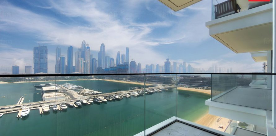 Appartement à Dubai Harbour, Dubai, EAU: 2 chambres, 114.2 m2 № 708408