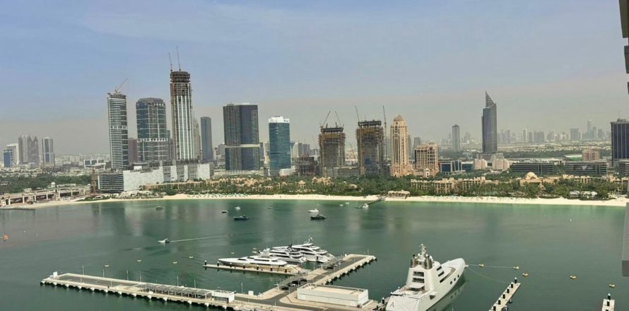 Leilighet i Dubai Harbour, Dubai, Emiratene 2 soverom, 114.2 kvm nr. 708408