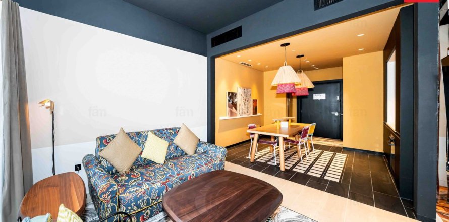 Apartmán v Business Bay, Dubai, SAE 1 spálňa, 58.2 m2 č. 718469