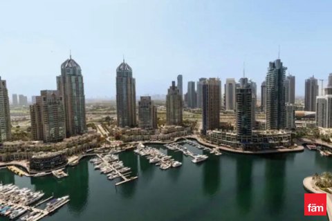Apartament në Dubai Marina, Emiratet e Bashkuara Arabe 2 dhoma gjumi, 123.1 m2. № 718484