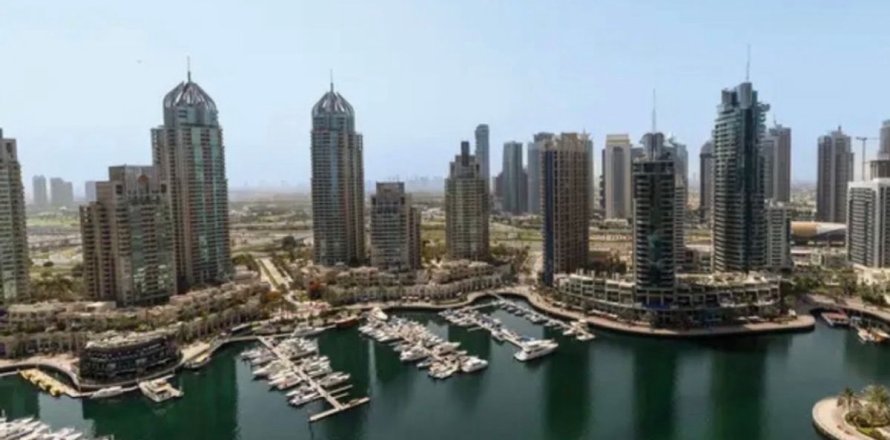 Korter asukohaga Dubai Marina, AÜE: 2 magamistoaga, 123.1 m² Nr 718484