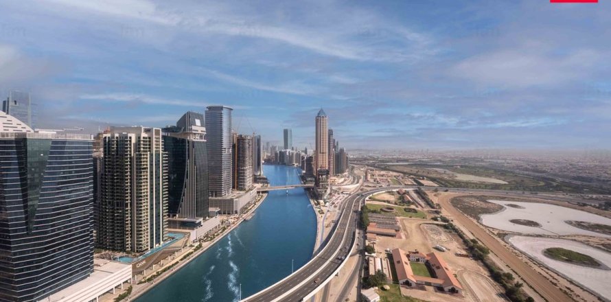 Apartamento en Business Bay, Dubai, EAU 1 dormitorio, 80.8 m² № 706087