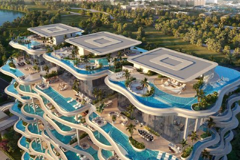 Villa till försäljning i Dubai, UAE 3 sovrum, 494 kvm Nr. 639870 - fotografi 1