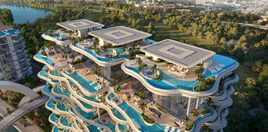 Villa i Dubai, UAE 3 sovrum, 494 kvm Nr. 639870