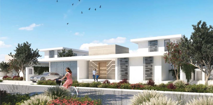 Vila v Dubai, SAE 4 ložnice Č.: 639876
