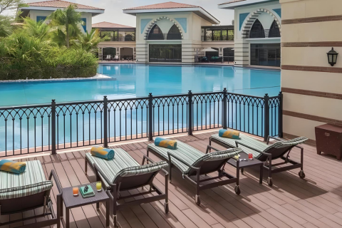 Vila v Palm Jumeirah, Dubai, SAE 4 spálne, 1144 m2 č. 639872 - Fotografia 4