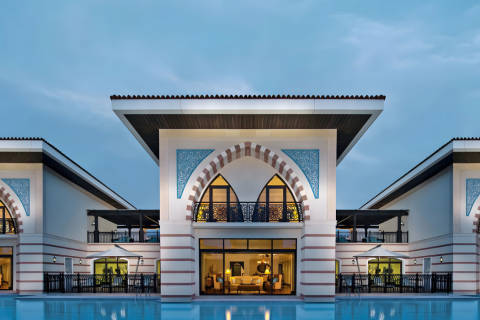 Vila v Palm Jumeirah, Dubai, SAE 4 spálne, 1144 m2 č. 639872 - Fotografia 3
