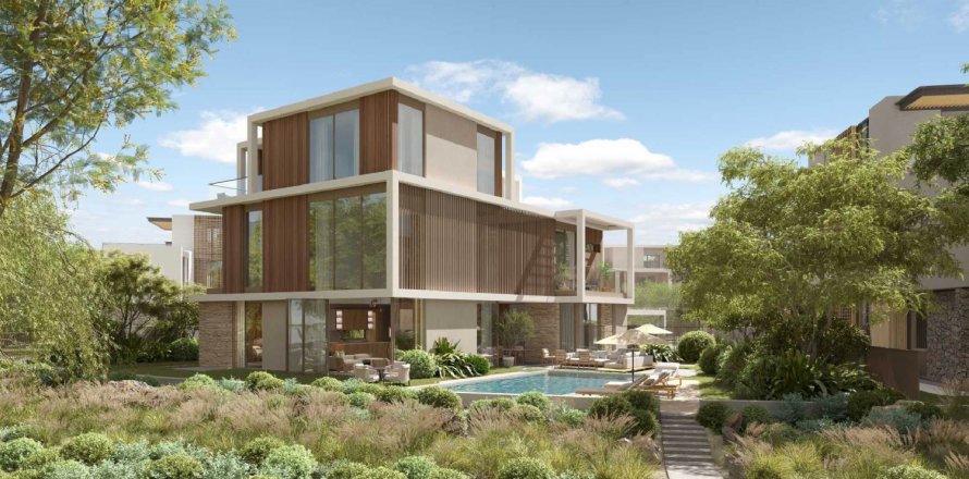 Villa asukohaga Dubai, AÜE: 3 magamistoaga, 364 m² Nr 639871