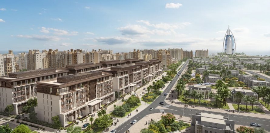 דירה ב Jumeirah Village Circle, Dubai, איחוד האמירויות 1 חדר שינה, 74 מ"ר מספר 639875