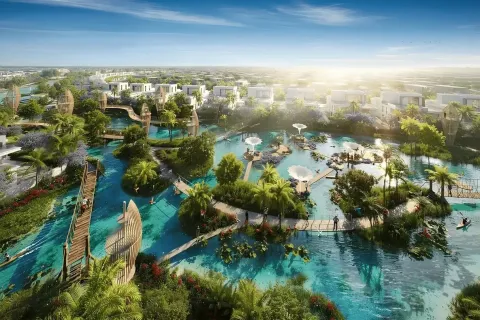 Shtëpi në qytet në Dubai, Emiratet e Bashkuara Arabe 4 dhoma gjumi, 205 m2. № 680309 - Foto 2