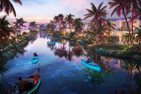 Shtëpi në qytet në Dubai, Emiratet e Bashkuara Arabe 4 dhoma gjumi, 205 m2. № 680309 - Foto 1