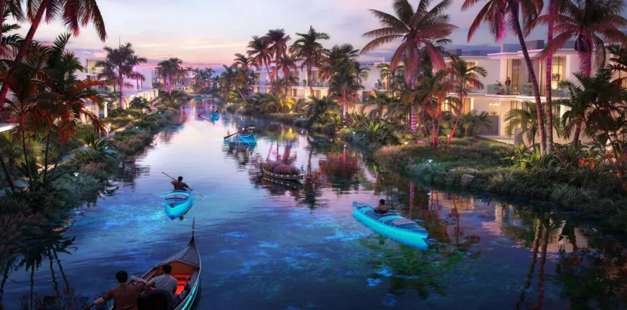 Shtëpi në qytet në Dubai, Emiratet e Bashkuara Arabe 4 dhoma gjumi, 205 m2. № 680309