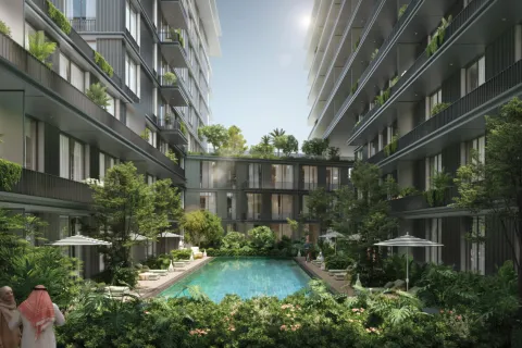 Apartmán v Dubai, SAE 1 spálňa, 74 m2 č. 680308 - Fotografia 3