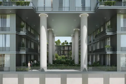 Apartmán v Dubai, SAE 1 spálňa, 74 m2 č. 680308 - Fotografia 2