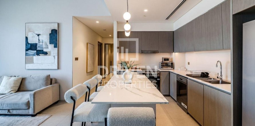 آپارتمان در Downtown Dubai (Downtown Burj Dubai)، Dubai ، امارات متحده عربی 2 خوابه ، 104.7 متر مربع.  شماره 746961