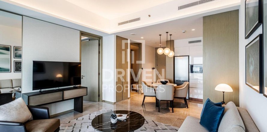 Apartmen di Dubai Creek Harbour (The Lagoons), Dubai, UAE 1 bilik tidur, 66.43 meter persegi № 746958