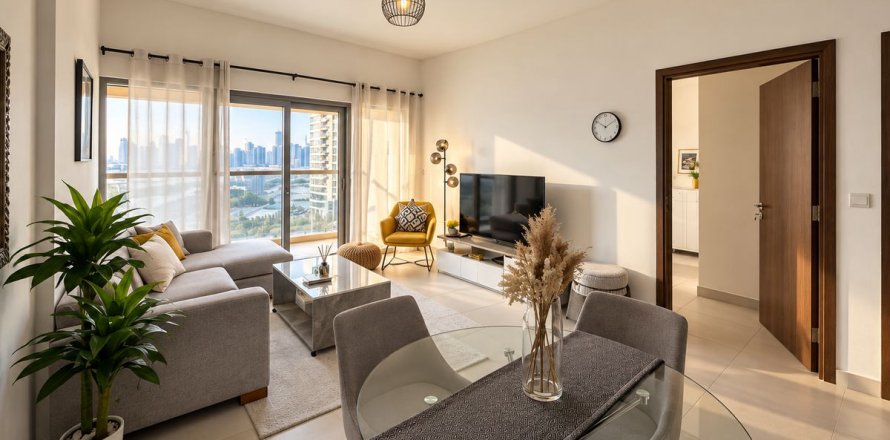 Apartament në Motor City, Dubai, Emiratet e Bashkuara Arabe 1 dhomë gjumi, 71.3 m2. № 766525