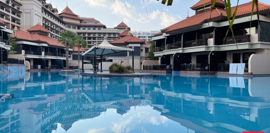 Huoneisto Palm Jumeirah, Dubai, Arabiemiraatit 2 makuuhuonetta, 164.5 m2 № 682327