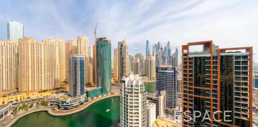 Apartman u Dubai Marina, UAE 82 m2, 1 spavaća soba Br. 649844