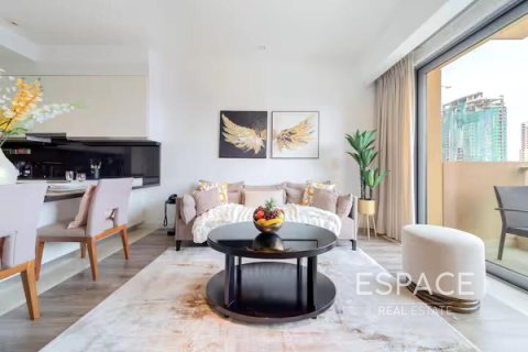 Apartman u Dubai Marina, UAE 1 spavaća soba, 82 m2 Br. 649844 - fotografija 3