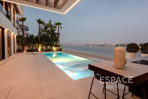 Villa Palm Jumeirah, Dubaijā, AAE 6 istabas, 687 m2 Nr. 649845 - attēls 12