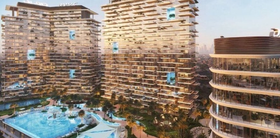 Huoneisto DAMAC Hills (Akoya by DAMAC), Dubai, Arabiemiraatit 2 makuuhuonetta, 105 m2 № 711294