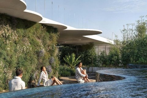 Leilighet til salgs i Falcon City of Wonders, Dubai, Emiratene 1 soverom, 76 kvm Nr. 711291 - Foto 9
