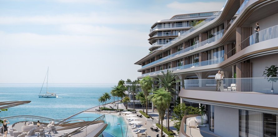 Takvåning i Ras Al Khaimah, UAE 3 sovrum, 323 kvm Nr. 735176