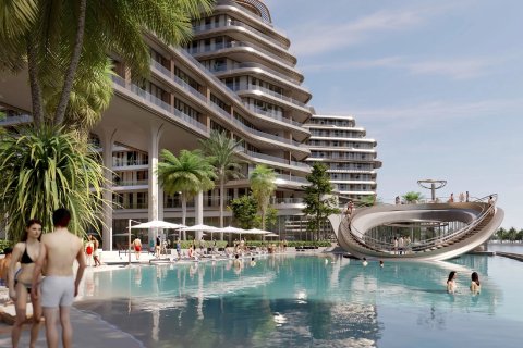 Takvåning till försäljning i Ras Al Khaimah, UAE 3 sovrum, 323 kvm Nr. 735176 - fotografi 3