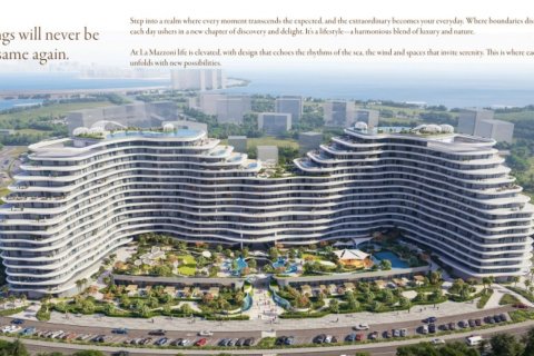 Apartament në Ras Al Khaimah, Emiratet e Bashkuara Arabe 1 dhomë gjumi, 77 m2. № 735180 - Foto 4