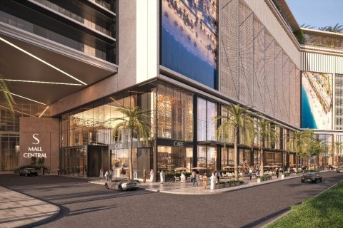 Byt v Dubai, SAE 2 ložnice, 88.8 m² Č.: 634675 - fotografie 12